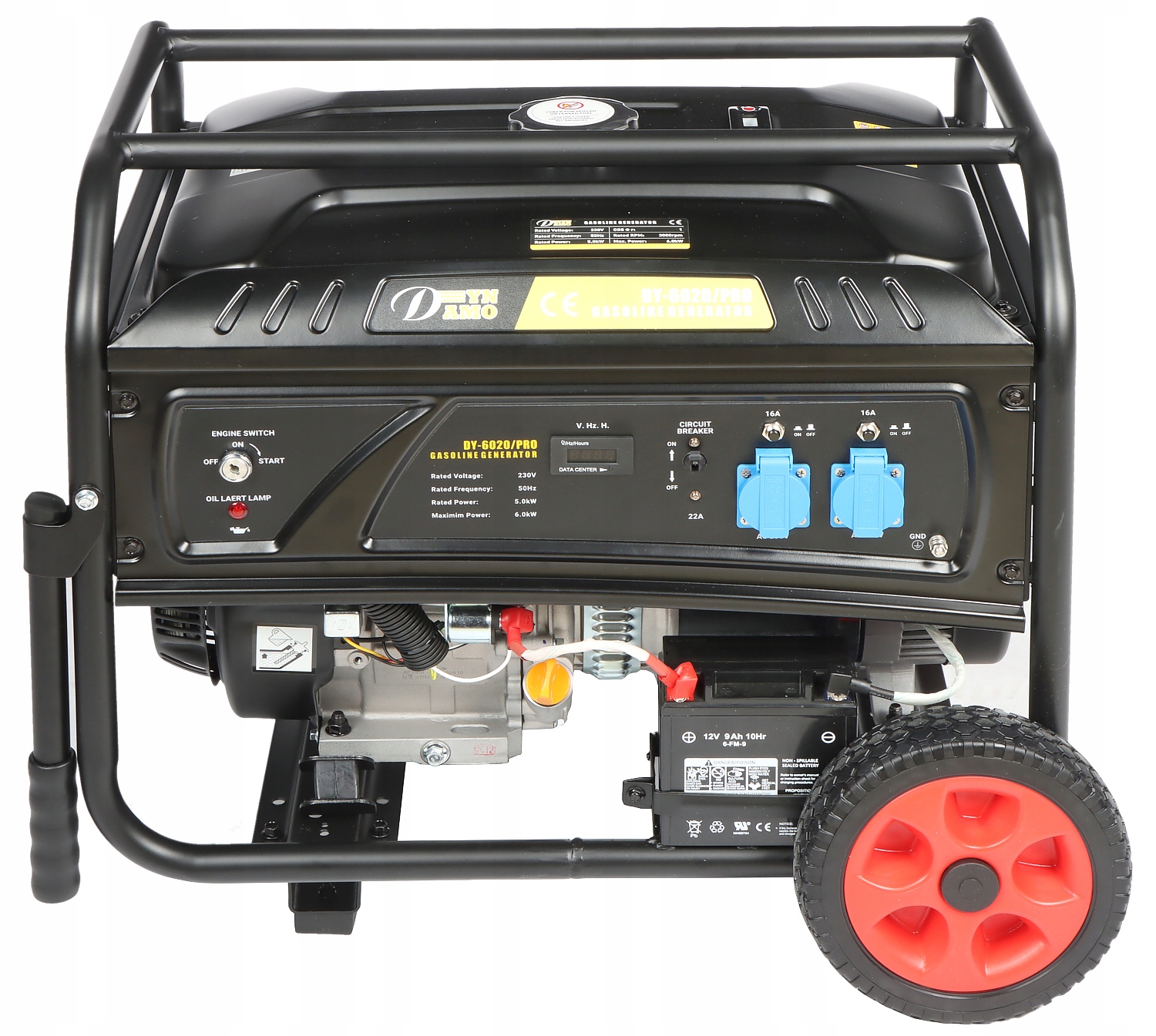 Agregat prądotwórczy DY-6020/PRO 5000W Dynamo – Niezawodne źródło energii