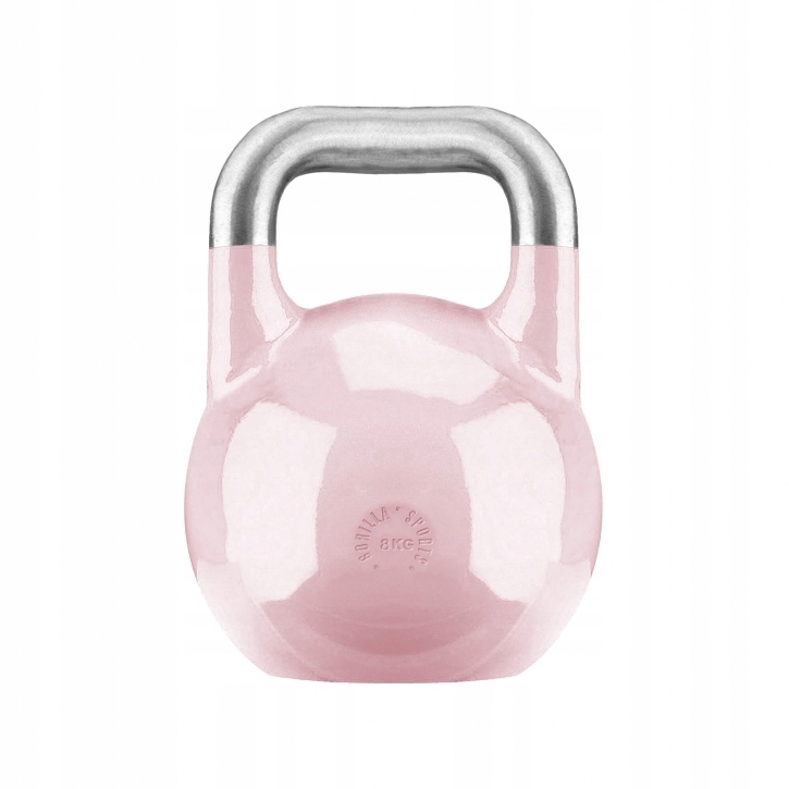 Kettlebell stalowy 8 kg hantel kula kettle Gorilla – Idealny do treningu siłowego