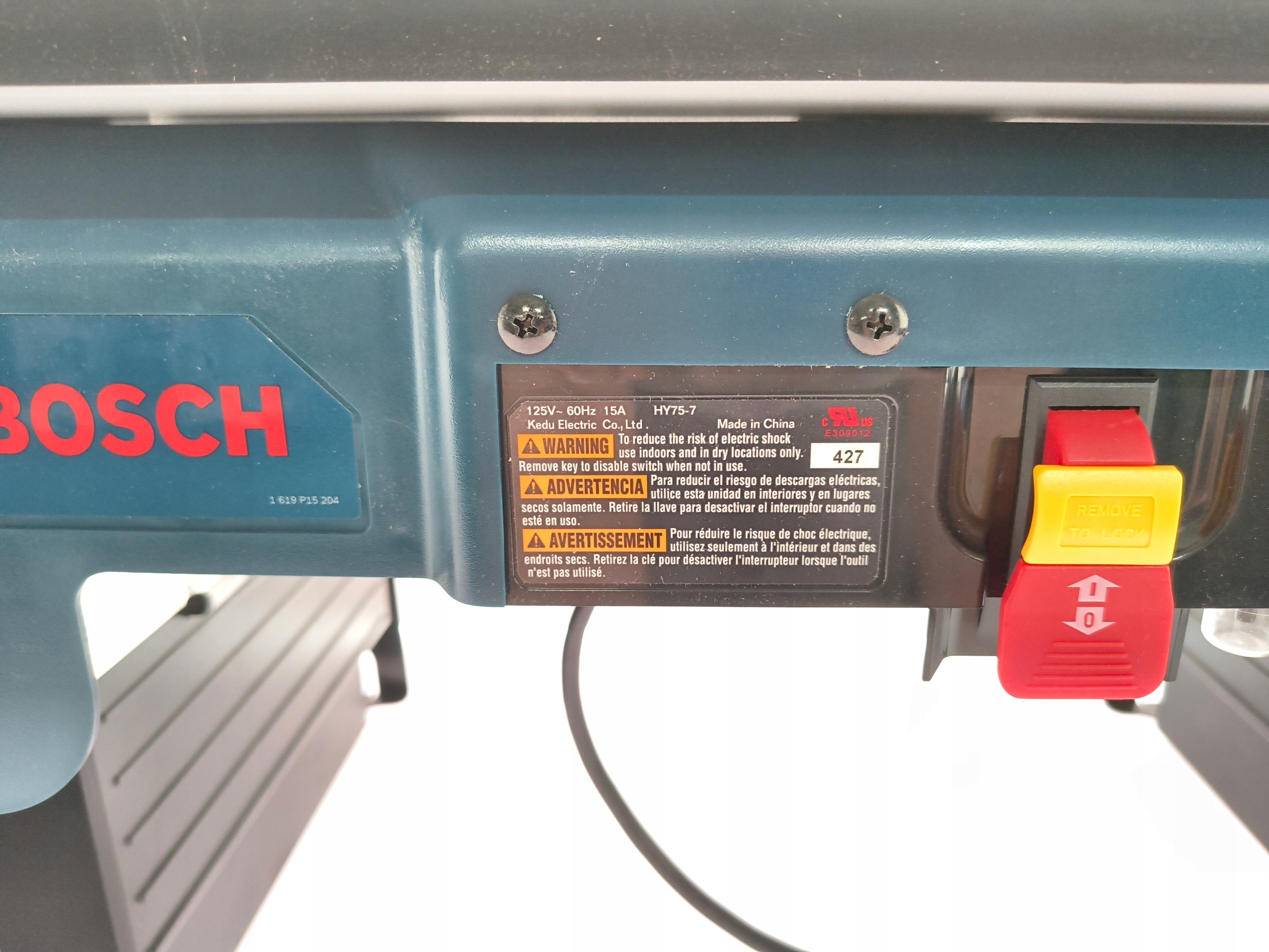 System montażu Easy Click – Szybkie zmiany narzędzi