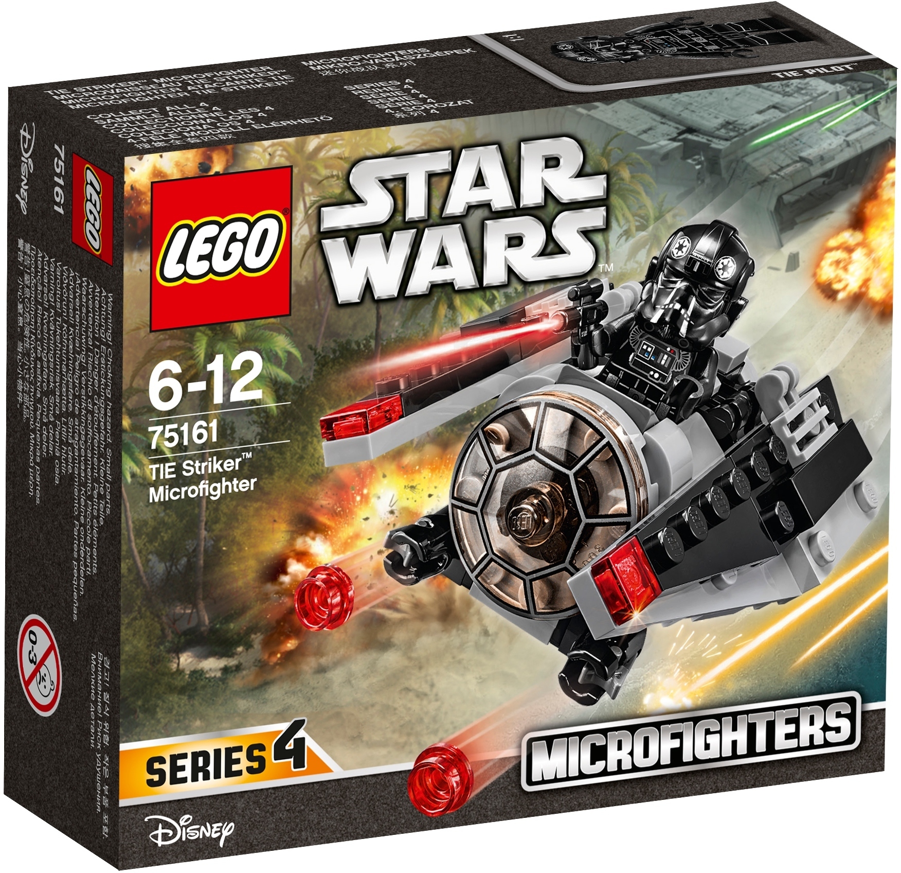 LEGO Star Wars Myśliwiec TIE Striker (75161) – Dołącz do galaktycznej walki!