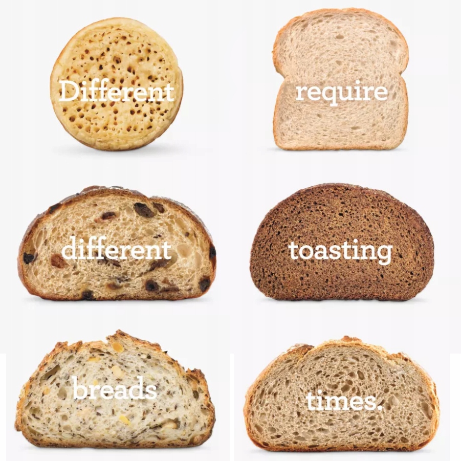 Funkcje automatycznego centrowania i podgrzewania pieczywa