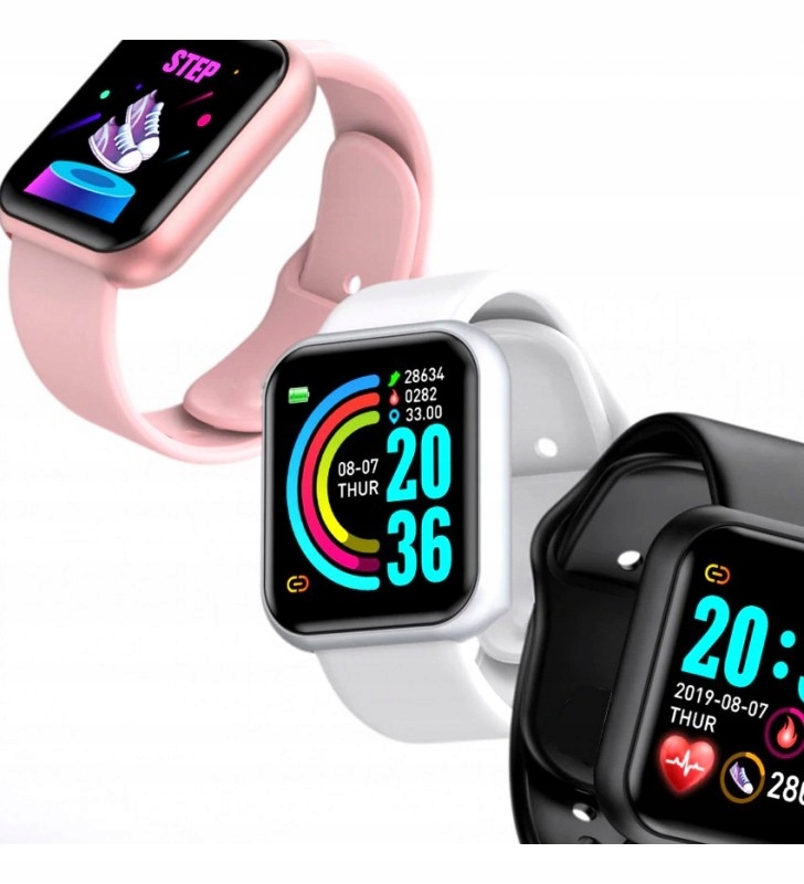 Funkcje fitness – Krokomierz, pomiar spalonych kalorii i więcej