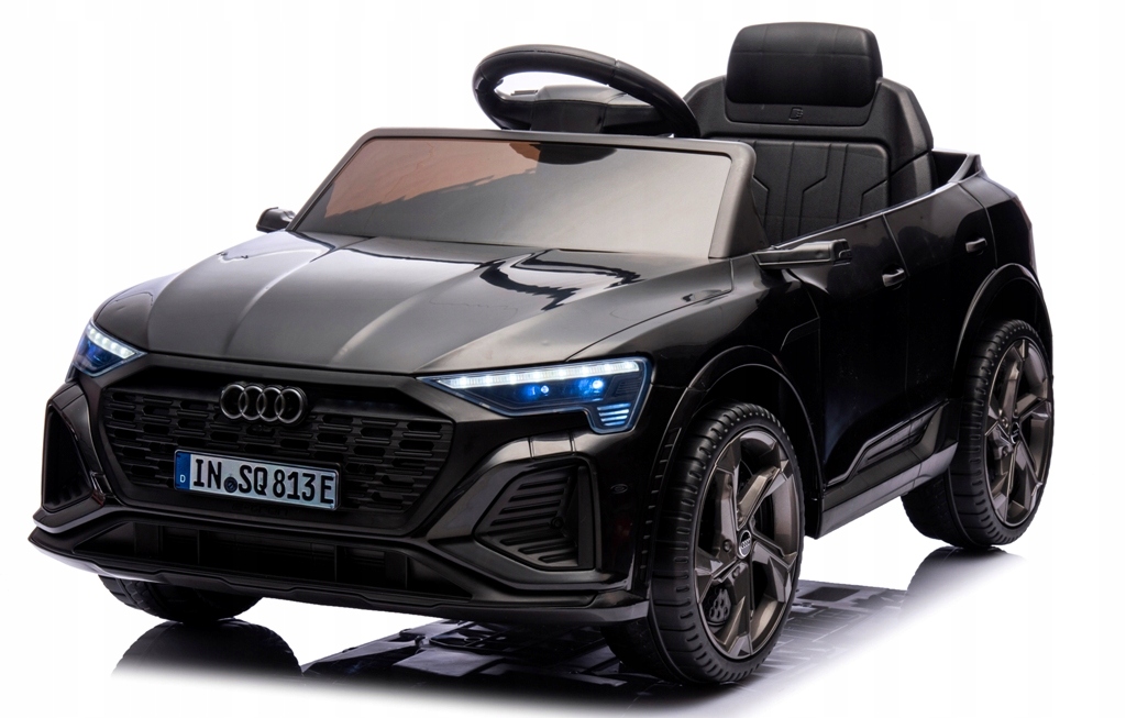 AUDI SQ8 CZARNY – Elektryczne auto na akumulator dla dzieci