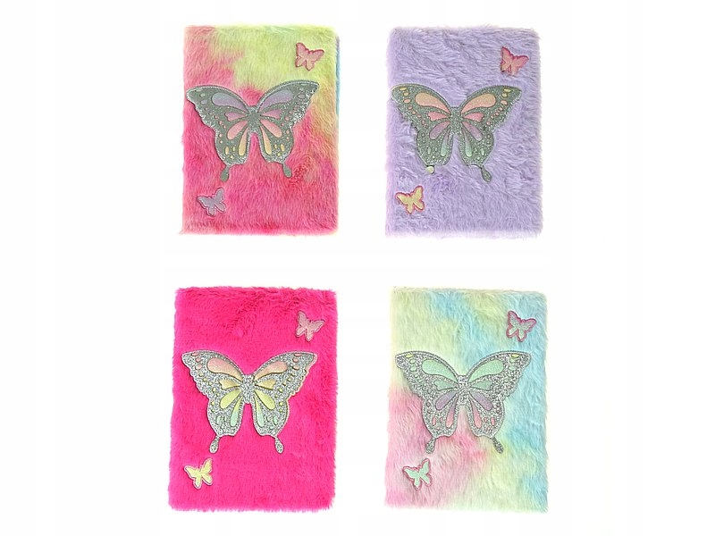 Adar NOTES – Notatnik pluszowy A5 z 80 stronami