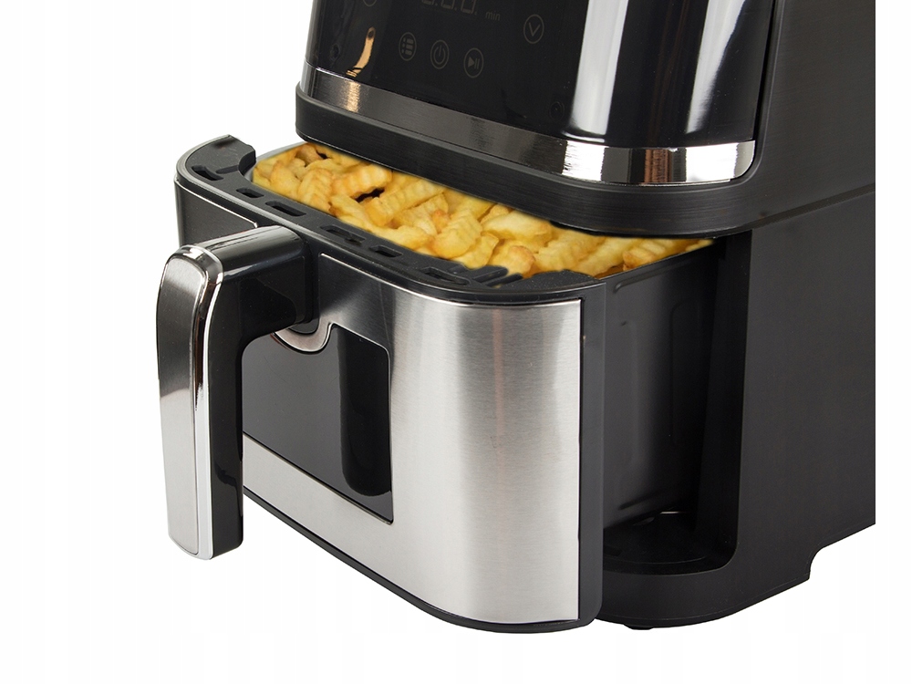 Frytkownica beztłuszczowa frytownica air fryer duża do pieczenia 2400W 10L – Zdrowe gotowanie bez oleju