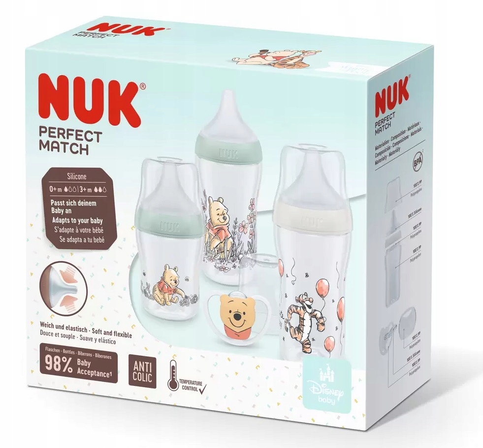 Zestaw idealny dla dzieci od 0 do 6 miesięcy