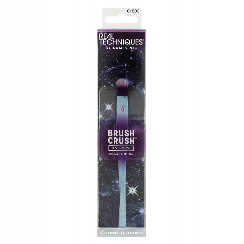 Real Techniques Brush Crush Volume II 305 Shadow – Pędzel do cieni do powiek