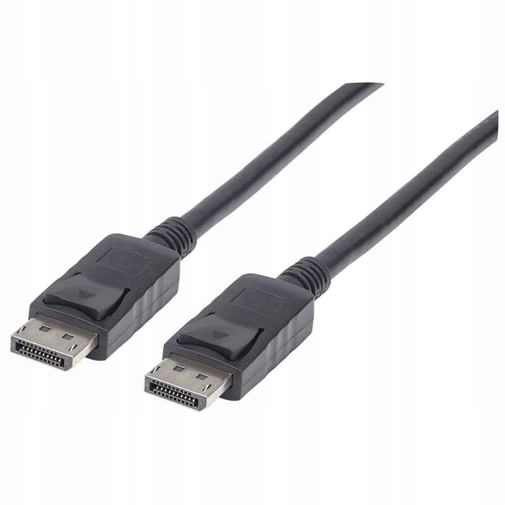 Kabel DisplayPort 5m czarny (ICOC DSP-A-050) – Wysoka jakość przesyłu sygnału