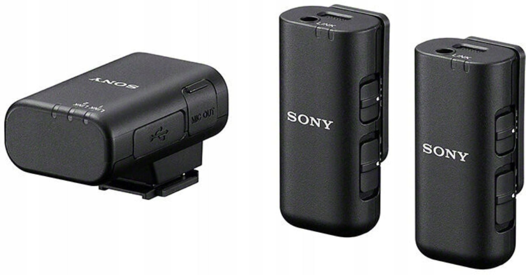 Mikrofon Sony ECM-W3 – Doskonała jakość dźwięku w systemie bezprzewodowym