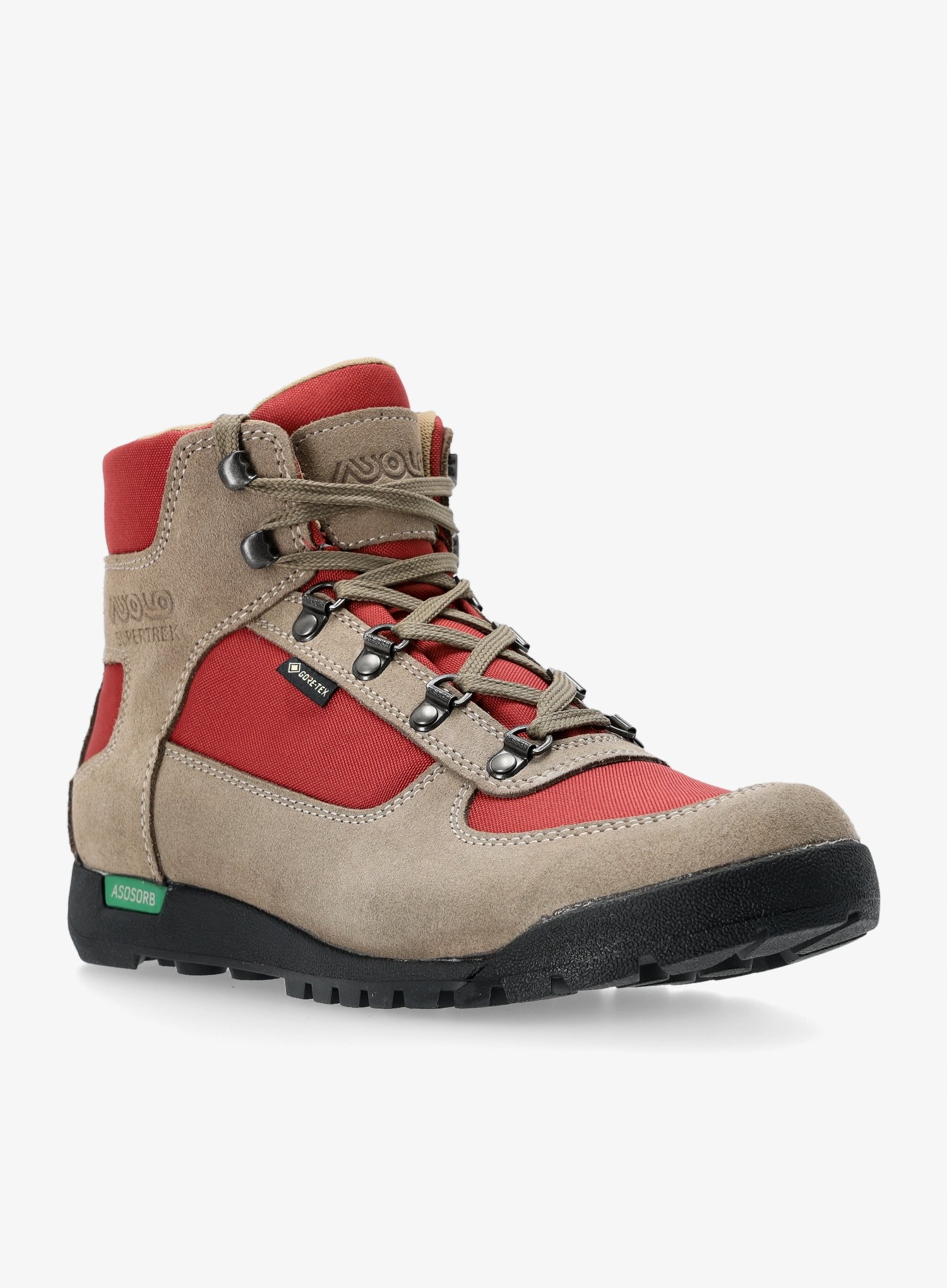 Buty outdoor Asolo Supertrek GTX - wool/blackcherry – Idealne na każdą przygodę