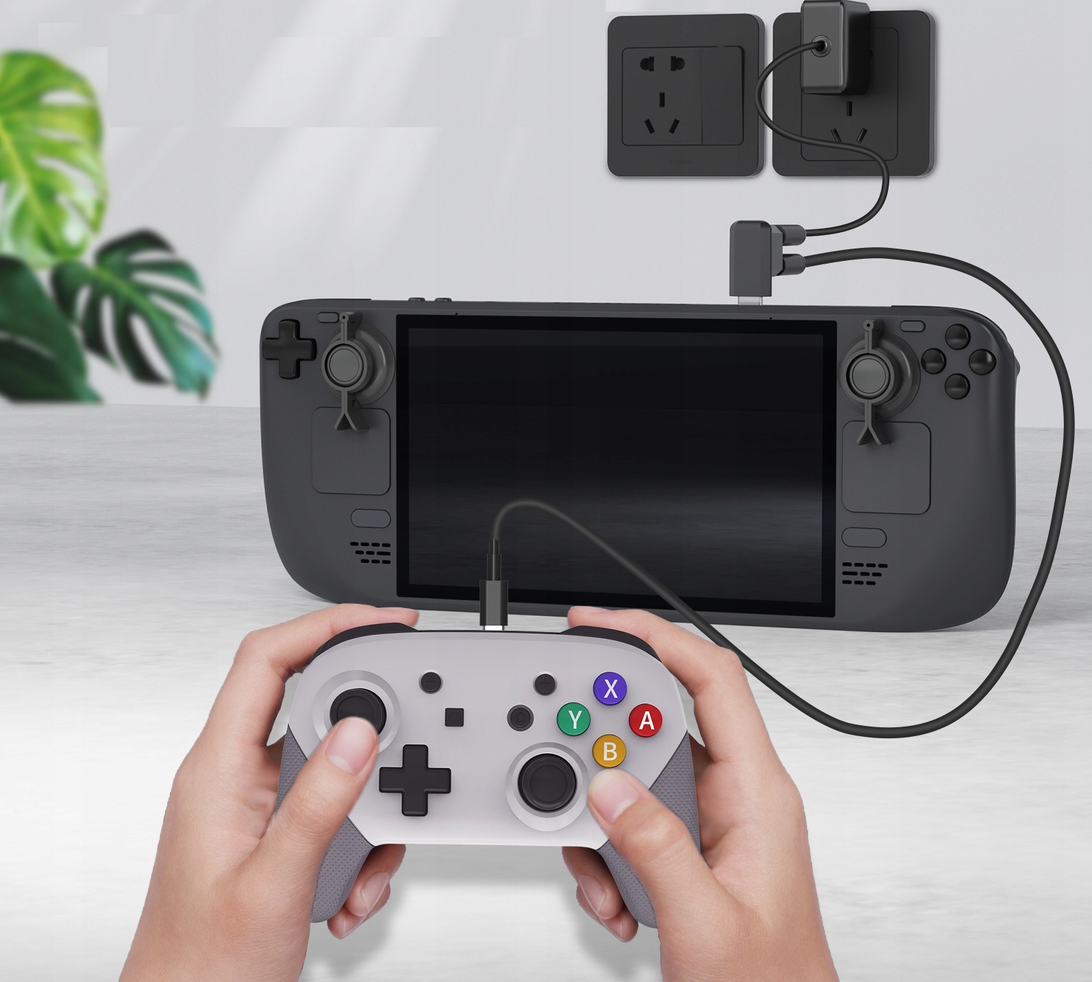 Zestaw Do Steam Deck / Nintendo Switch OLED – Kompleksowe akcesoria dla graczy