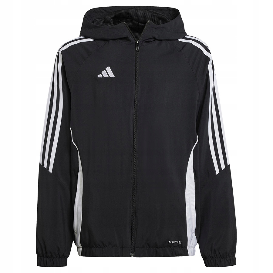 Kurtka adidas TIRO 24 Windbreaker Jr IM8798 – Styl i funkcjonalność dla młodych sportowców