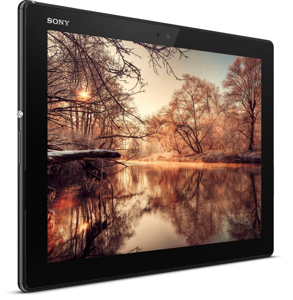 Ilustracja rewelacyjnego wyświetlacza urządzenia Xperia Z4 Tablet