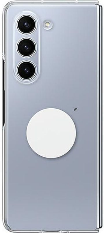 Etui Samsung Clear Gadget Case do Galaxy Z Fold5, przezroczyste 