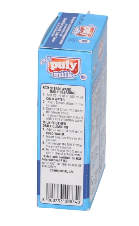 Skuteczność czyszczenia systemów mlecznych