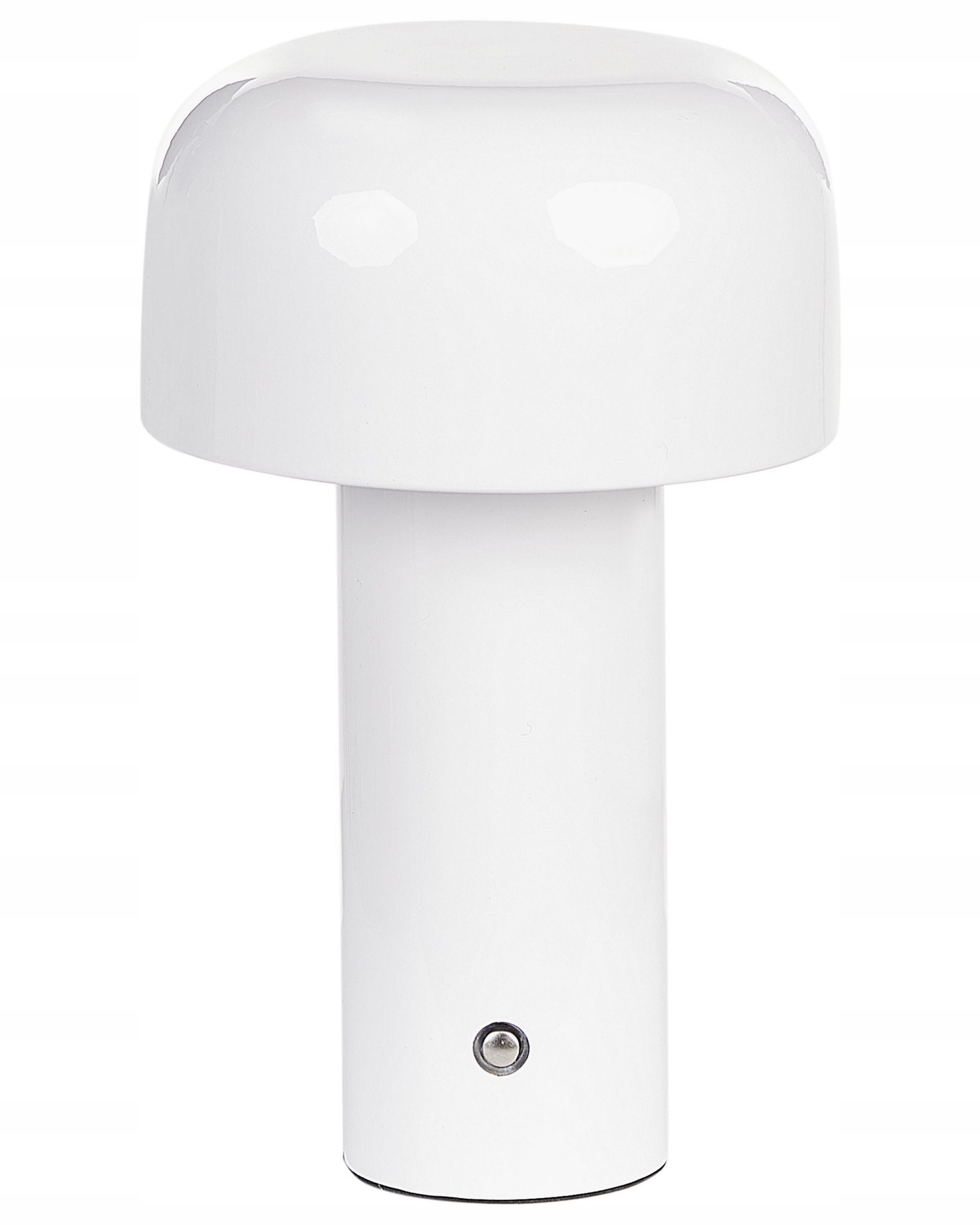 Stylowa i elegancka lampa stołowa w kolorze białym