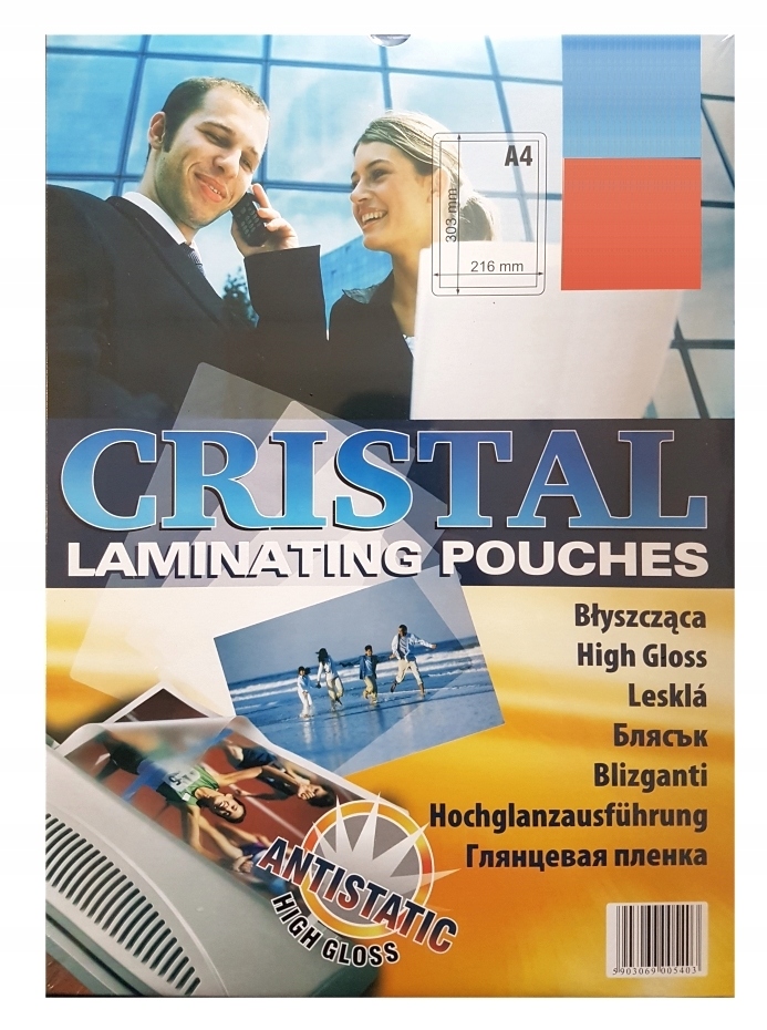 Antystatyczna folia laminacyjna – Idealna do dokumentów