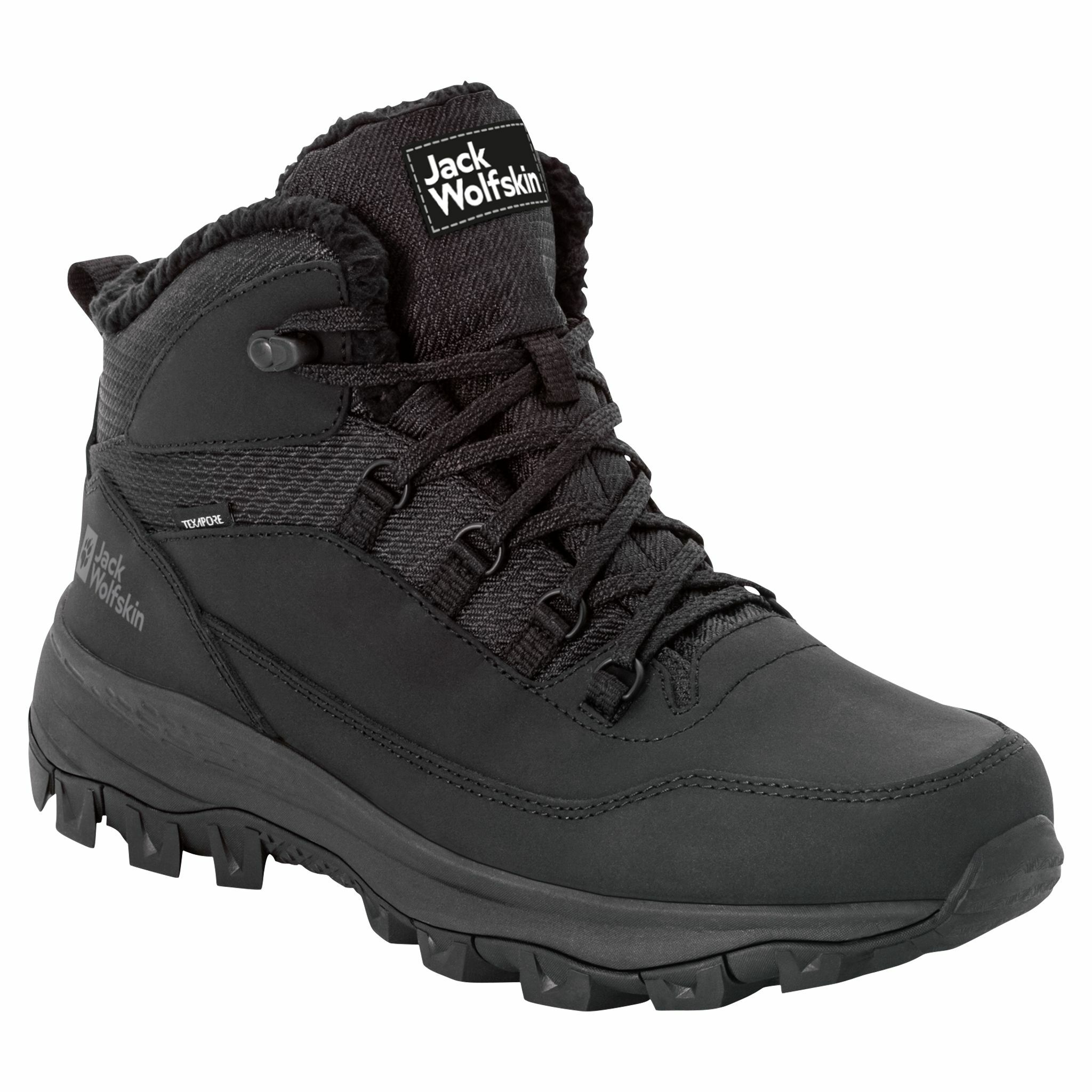Buty trekkingowe męskie Jack Wolfskin EVERQUEST TEXAPORE MID M – Komfort i wsparcie w trudnych warunkach