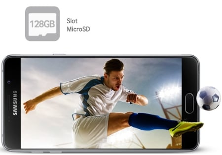 Samsung Galaxy A3 MicroSD