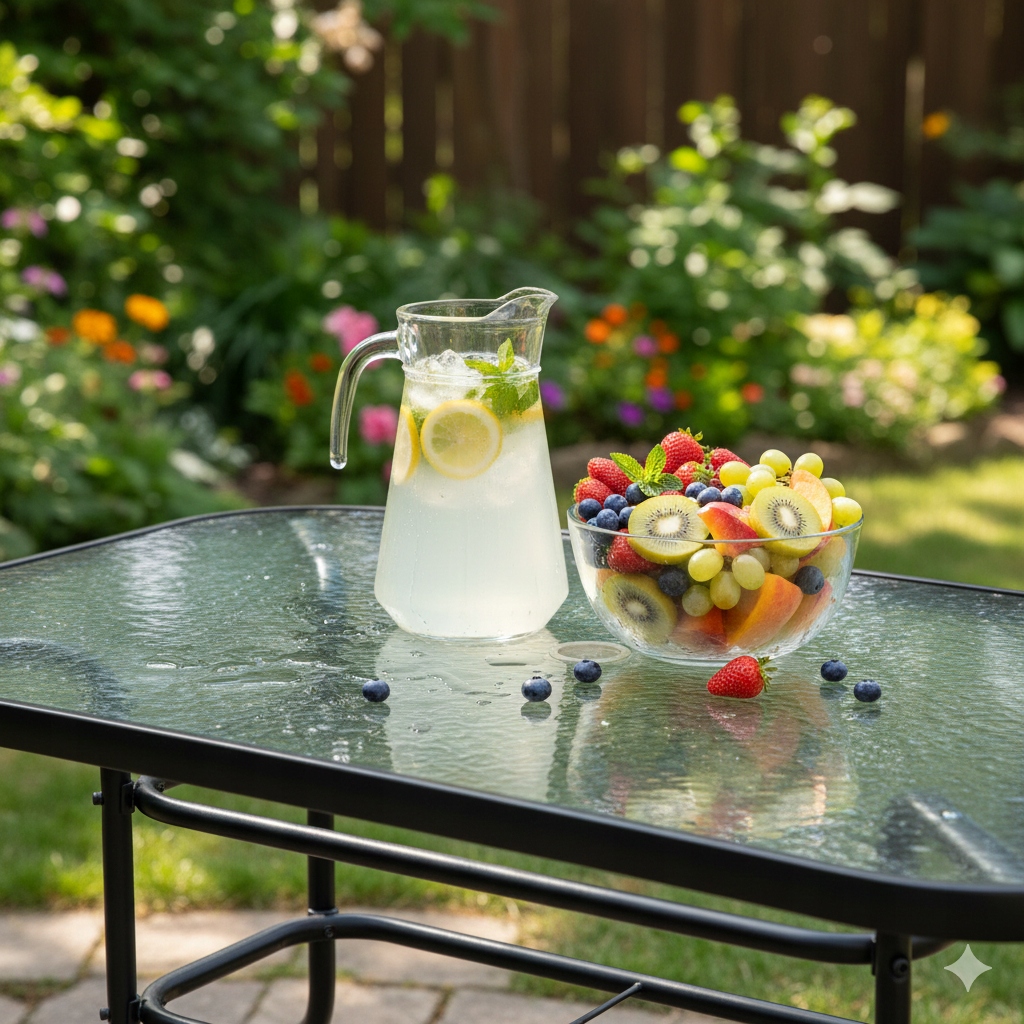 Łatwość w utrzymaniu czystości – Ciesz się pięknem bez wysiłku