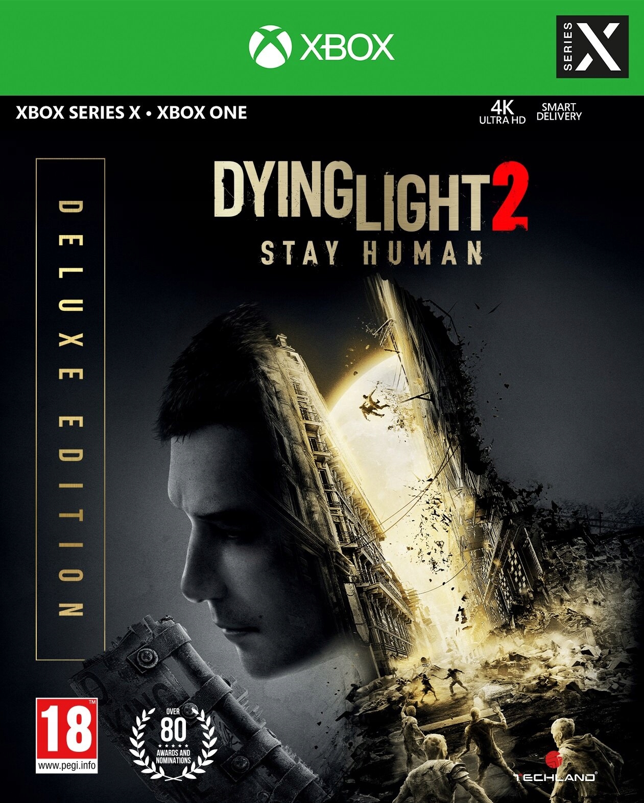 Dying Light 2 Stay Human Deluxe Edition Steelbook PL – Przeżyj apokalipsę w Mieście