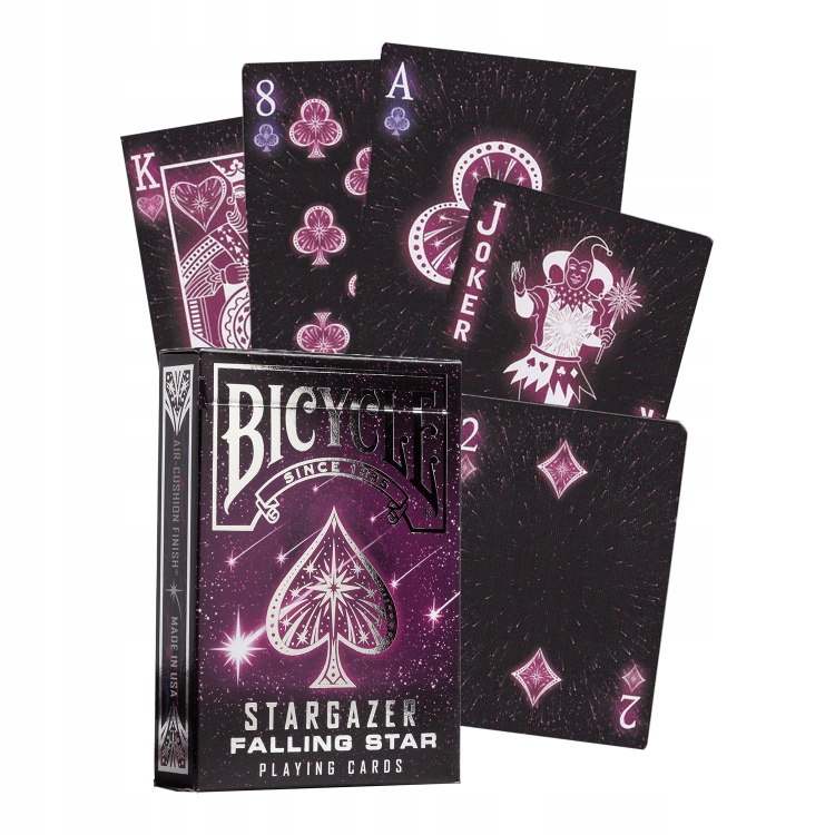 Idealne do gier rodzinnych i sztuczek karcianych