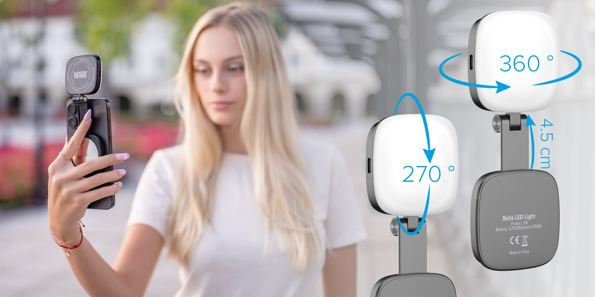 Lampa LED Newell Bella