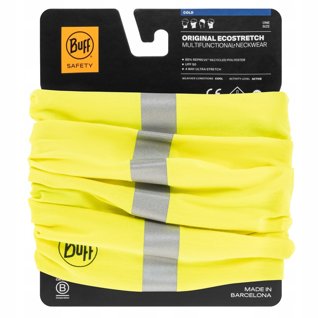 Safety Original Ecostret* RYellow – Wydajność i bezpieczeństwo w jednym