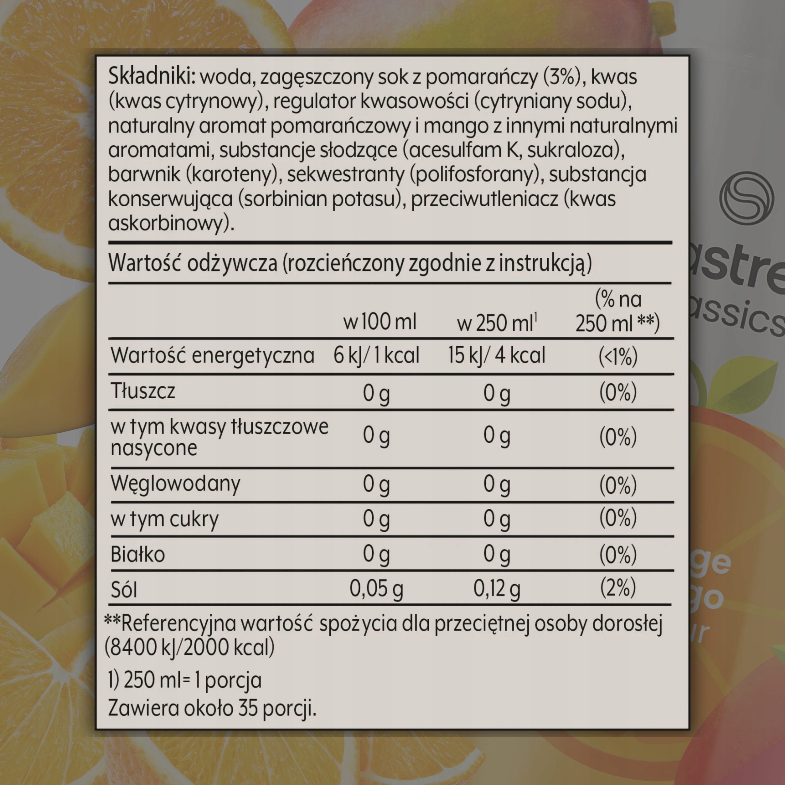 Idealne do przygotowania orzeźwiających napojów