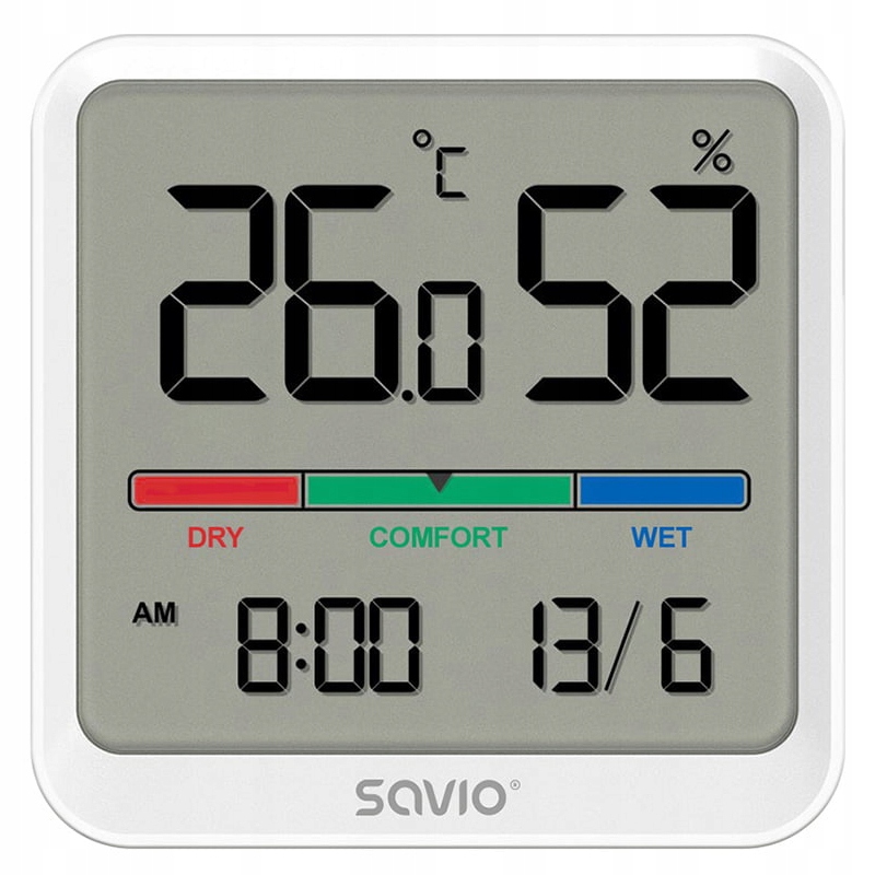 Elegancki design i kompaktowe wymiary – Łatwe dopasowanie do każdego wnętrza