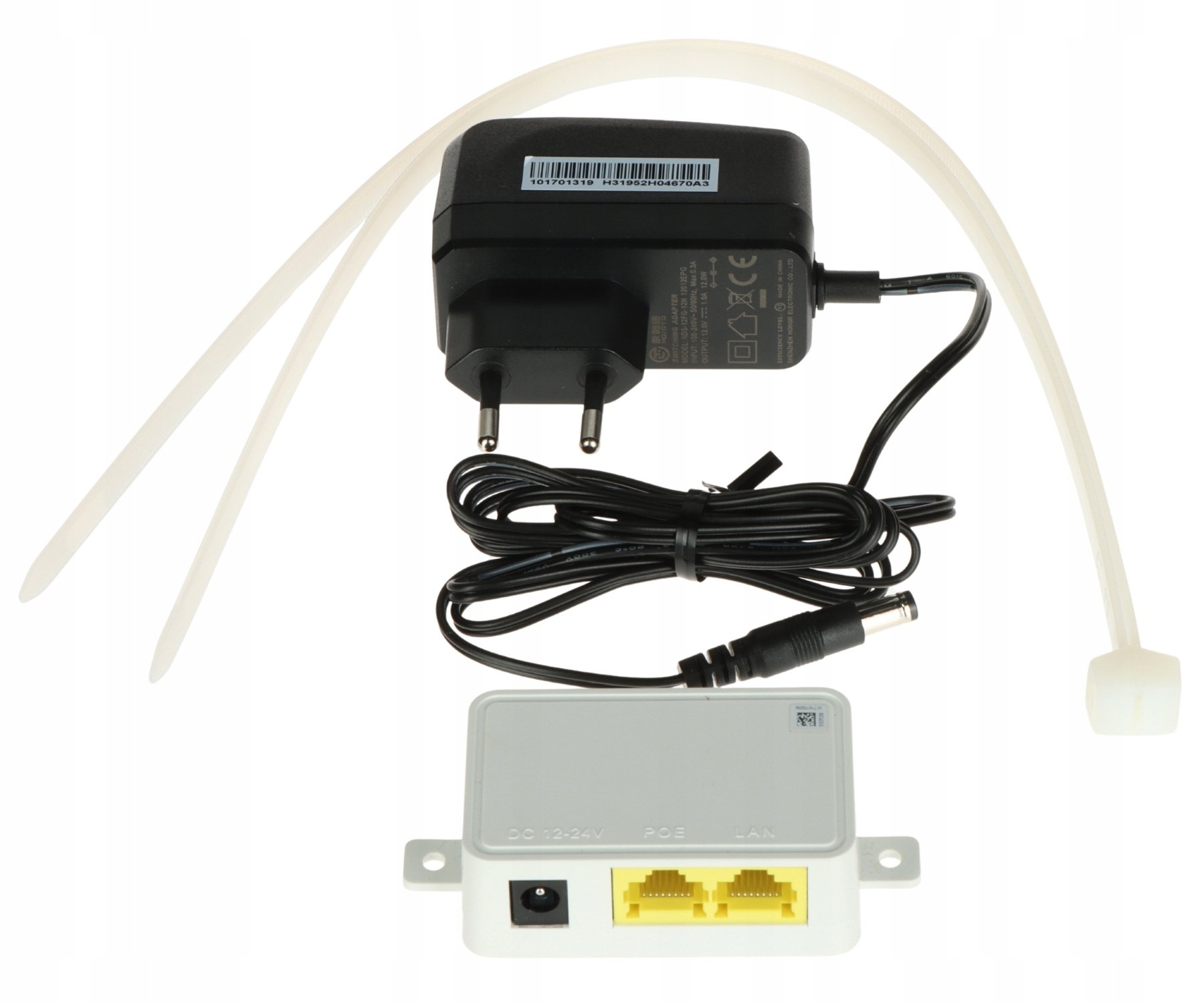 Wbudowana antena i standardy pracy