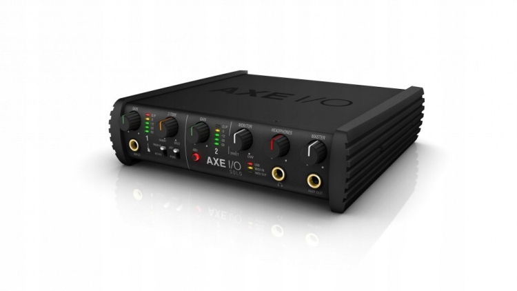Karta dźwiękowa IK Multimedia IK AXE I/O SOLO – Twój idealny interfejs audio
