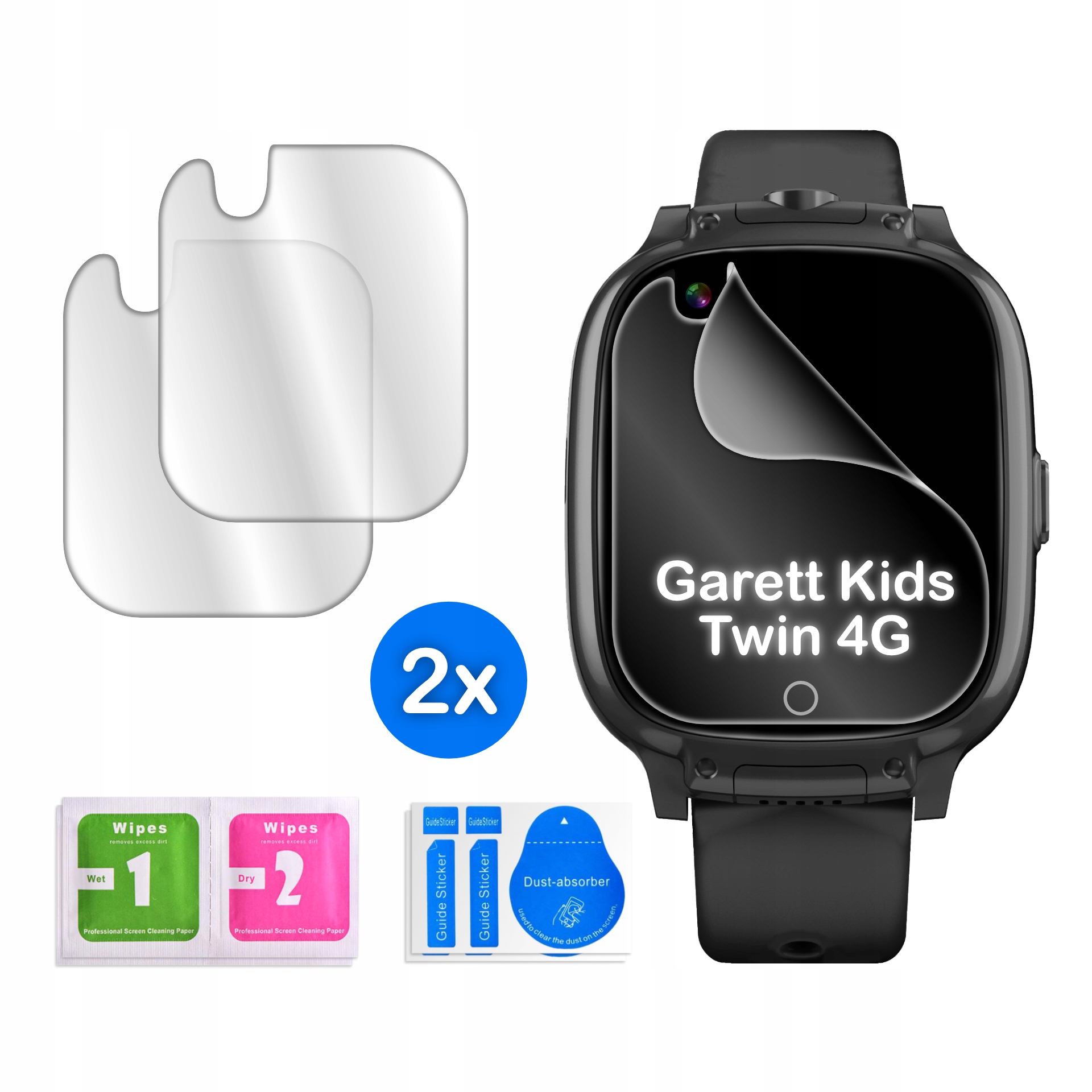 FOLIA do Garett Kids Twin 4G – Nowoczesna ochrona ekranu