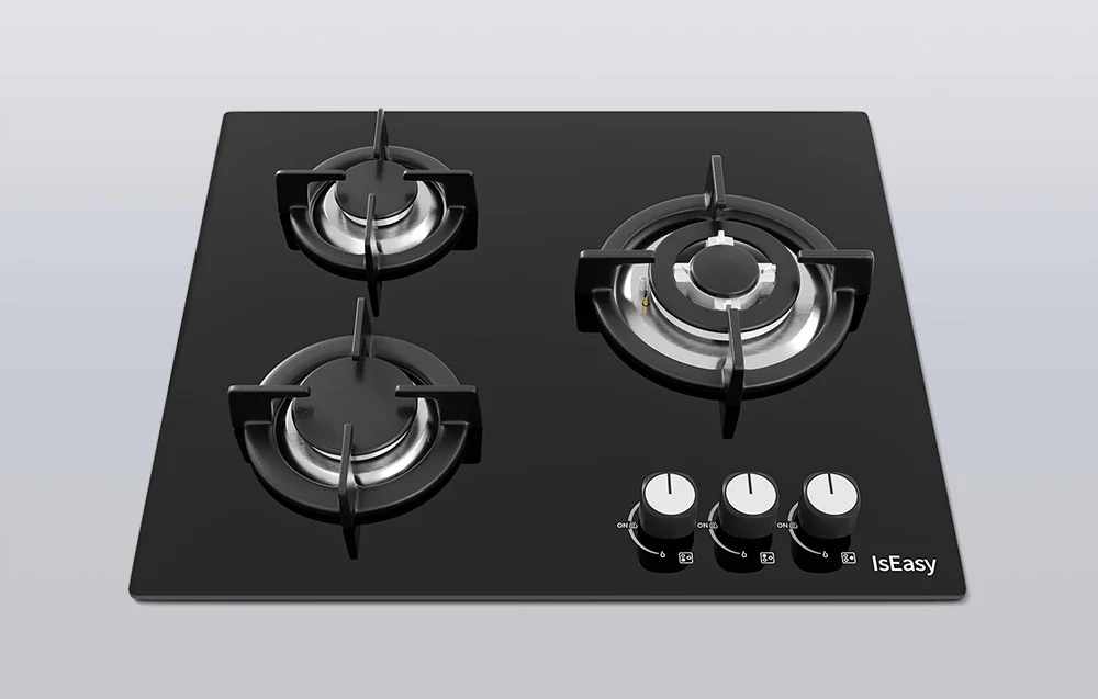 Trzy strefy grzewcze dla efektywnego gotowania