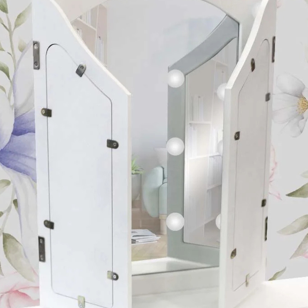 Oświetlenie LED – Idealne do precyzyjnego makijażu