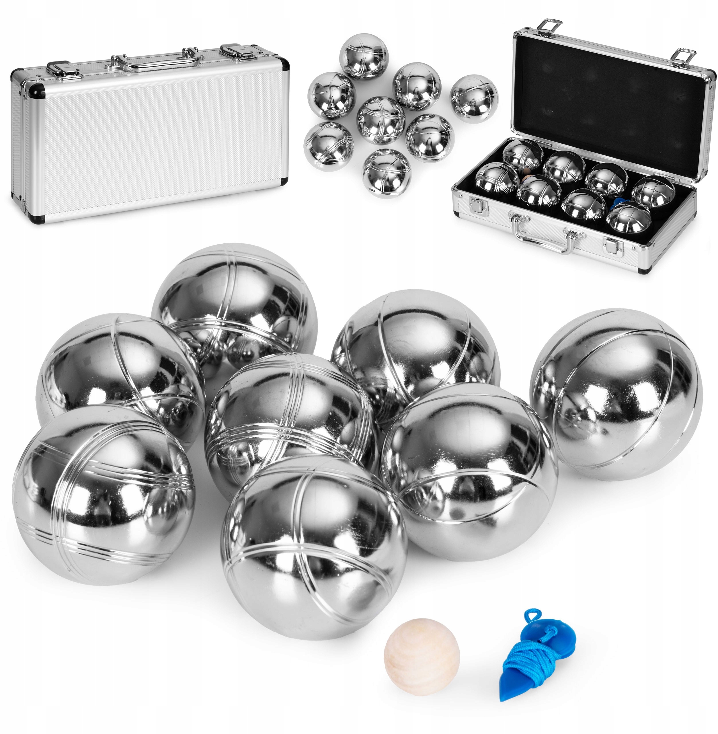 Kompletny zestaw do gry w bule – Wygoda i mobilność