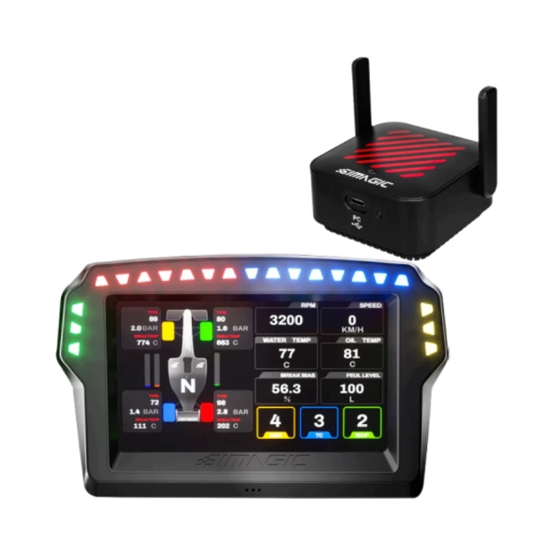 MagicDash 4 Display – Innowacyjne rozwiązanie dla entuzjastów simracingu