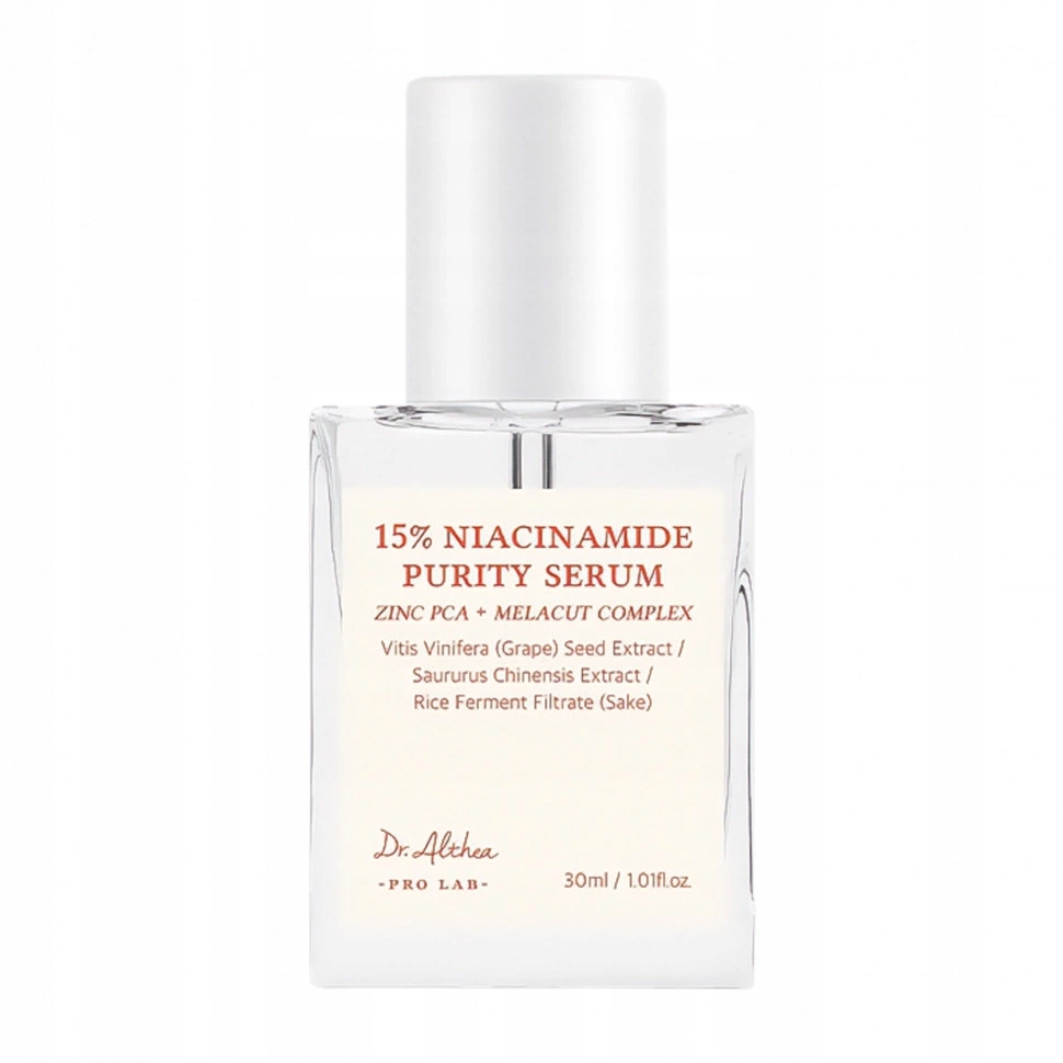 Dr.Althea 15% Niacinamide Purity Serum – Rozświetlające serum dla zdrowej skóry