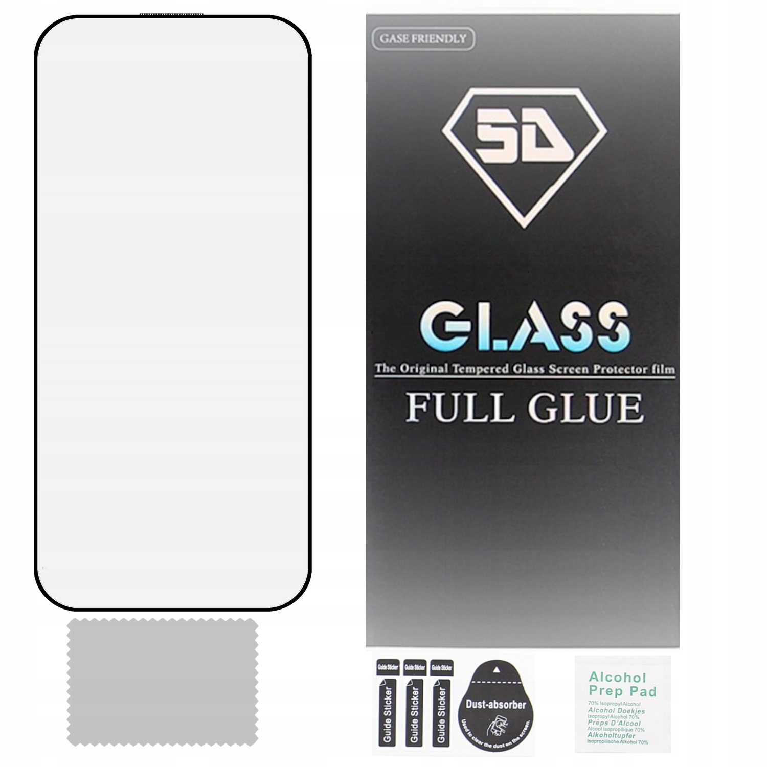 Wyjątkowa twardość 9H – Najwyższa ochrona przed zarysowaniami