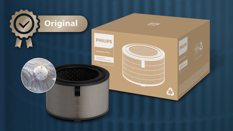 Philips PureProtect Water Seria 3400 – Skuteczny filtr do oczyszczania powietrza