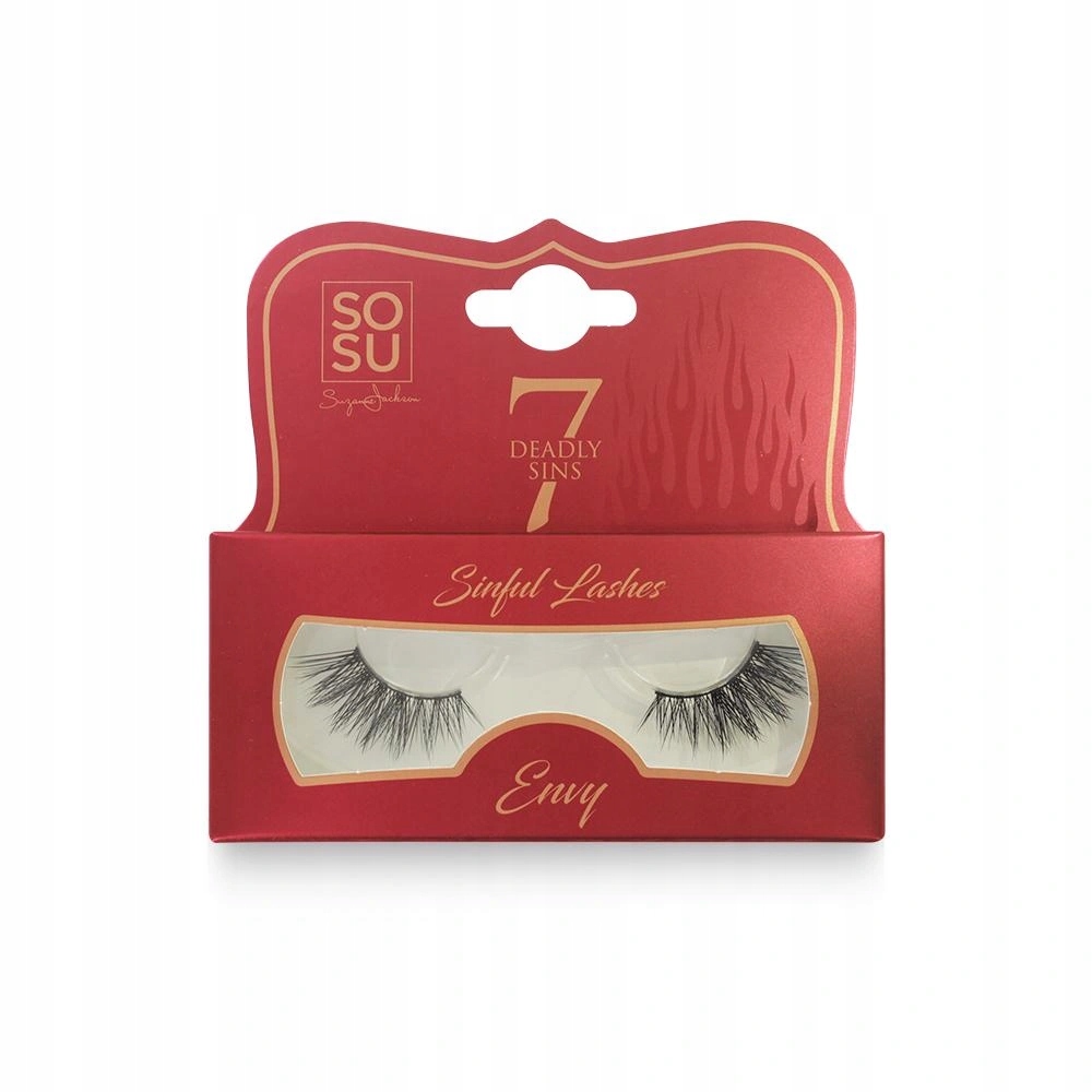 Dirbtinės blakstienos Sosu Cosmetics Sinful Lashes Envy – Urok w każdej chwili