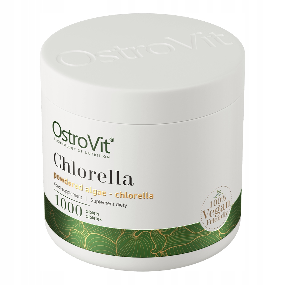 Właściwości OstroVit Chlorella – Dlaczego warto ją stosować?