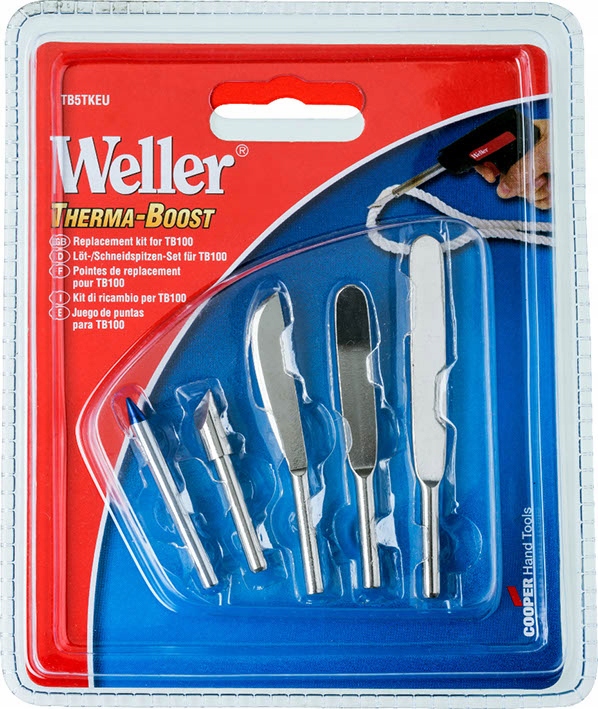 Idealne akcesoria do lutownicy Weller Therma Boost (typ TB100EU)