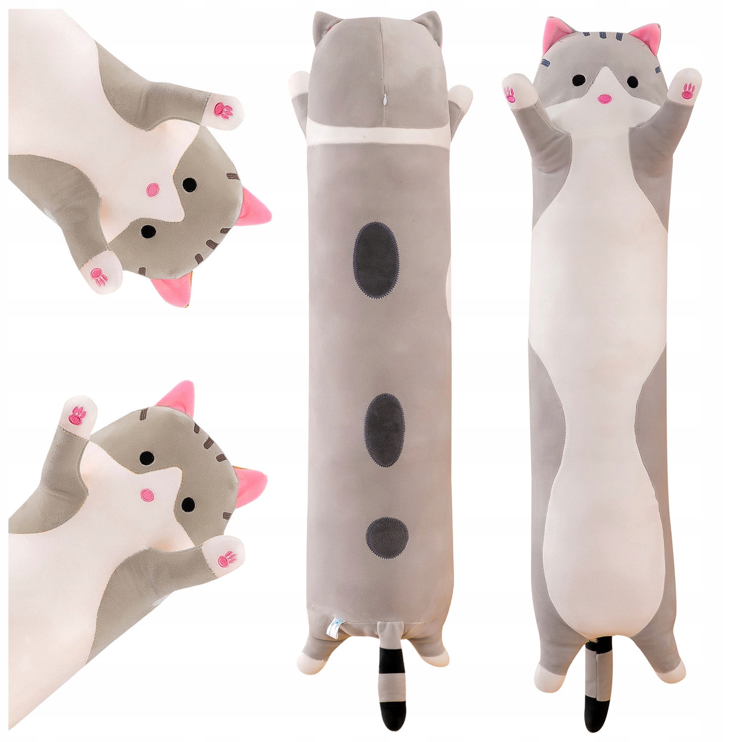 Pluszowa przytulanka i poduszka w jednym