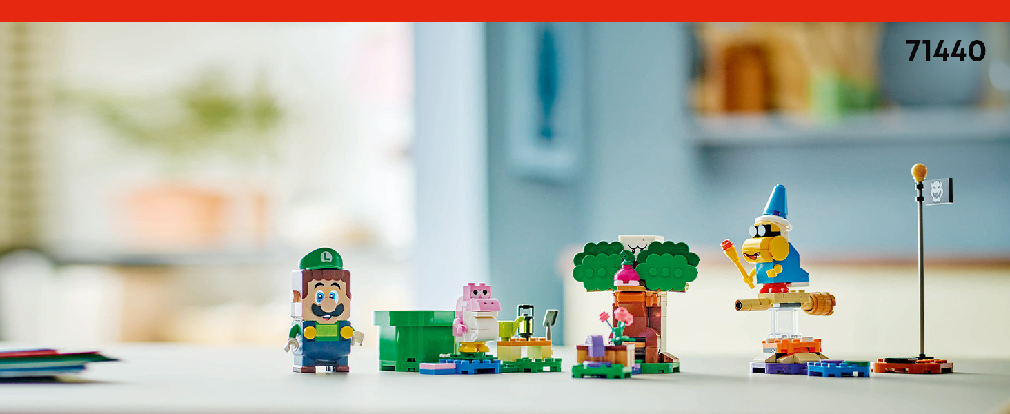 Przygody z interaktywną figurką LEGO® Luigi™