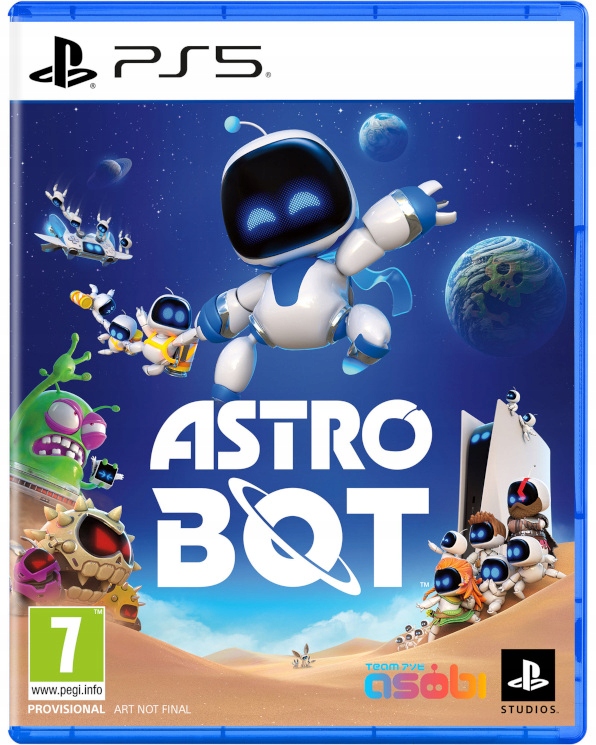 GAME PS5 ASTRO BOT – Epicka przygoda w galaktyce
