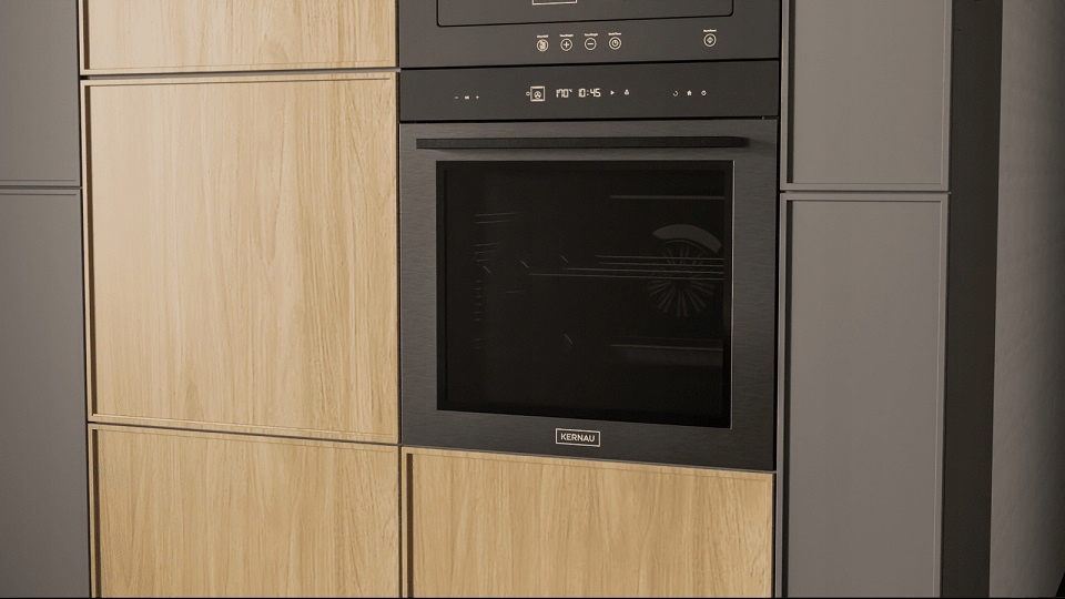 Elegancki design w kolorze Gun Metal