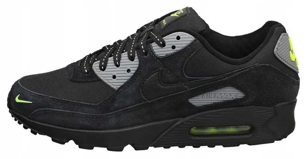 Buty męskie NIKE AIR MAX 90 (FQ2377 001) – Komfort i styl w każdym kroku