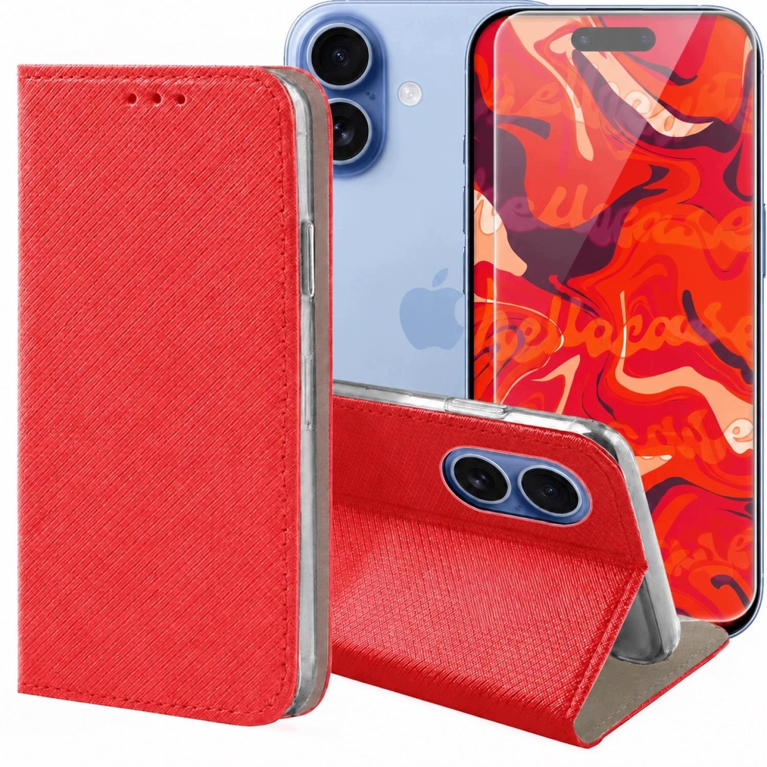 Etui z Klapką Do Apple iPhone 17 – Elegancja i Ochrona w Jednym