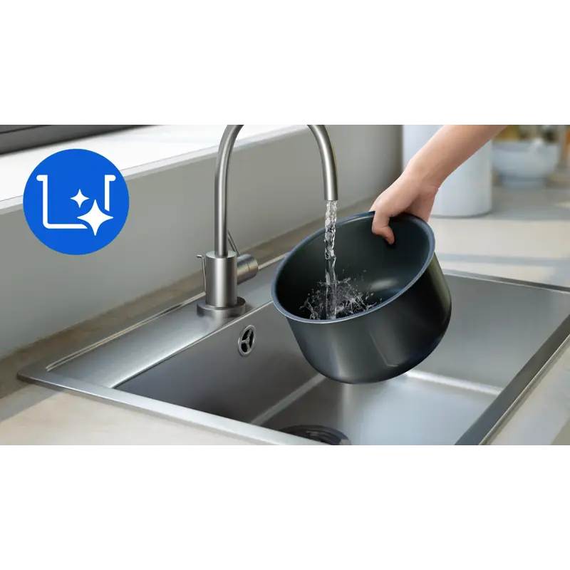 Philips Serii 3000 z pokrywką 8l (HD2823/80) – Twój wszechstronny pomocnik w kuchni